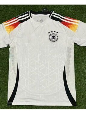 Musiala Germany Jersey Home Football Soccer Shirt 2024 Adidas Young Sz M